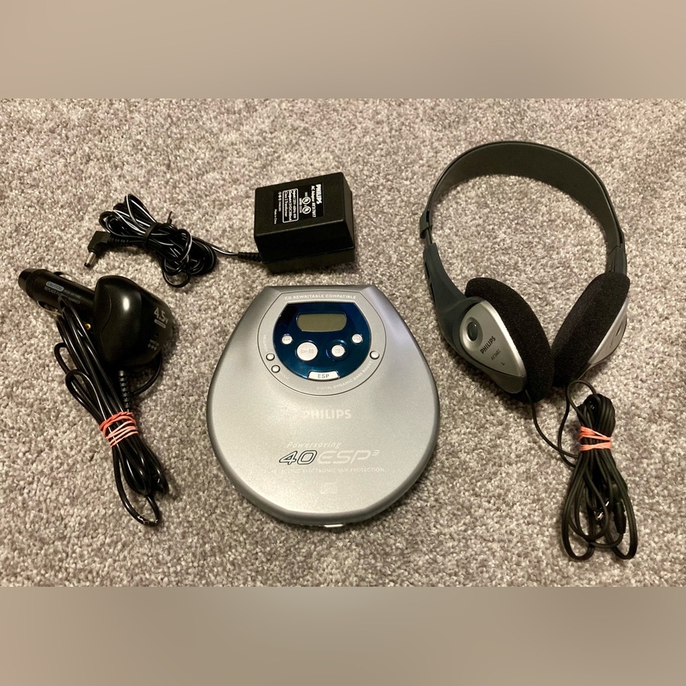 Philips AZ9103/17 40ESP3 Skip Protection Portable CD Player - Tested